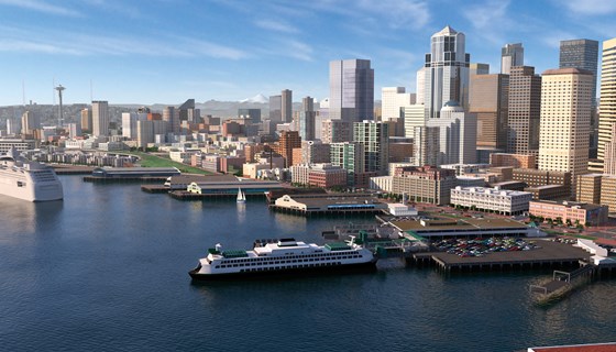 Alaskan Way Viaduct and Seawall Replacement Program