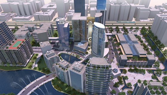 Dubai Metro Cities