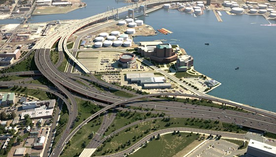 I95 New Haven Harbor Crossing Corridor Improvement Program
