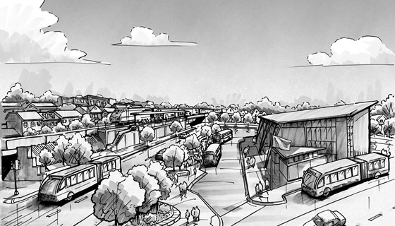 RTA Chicago Transit Station Concepts