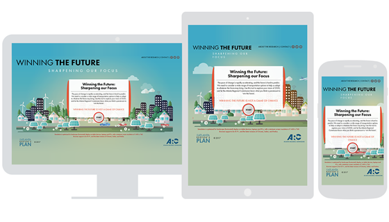 Winning the Future. Sharing Our Focus. Scenario Planning Tool