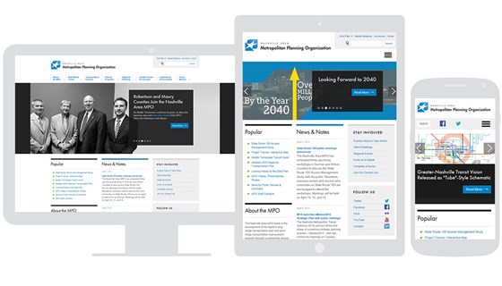 Nashville Area MPO Communications Portal