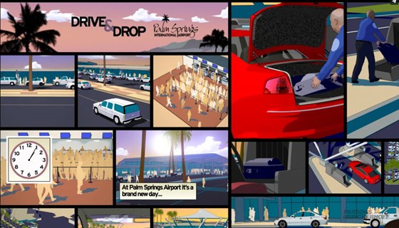 Palm Springs International Airport Drive & Drop Presentation