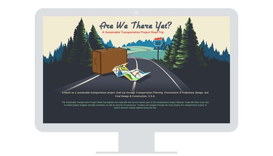 A Sustainable Transportation Project "Road Trip"