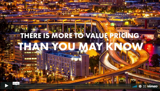 Value Pricing: Managing Traffic Congestion on I-5 and I-205