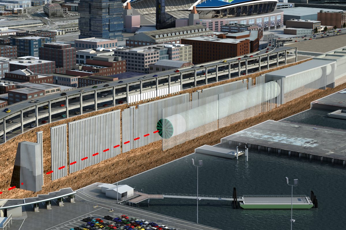 AWV_Access_Shaft_birdseye_underground