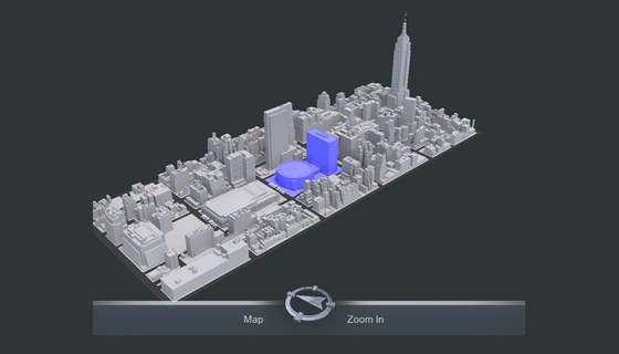 Moynihan Station Interactive 3D Model